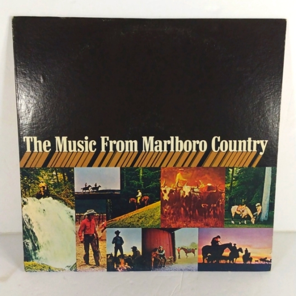 THE MUSIC FROM MARLBORO COUNTRY 12" Vinyl LP Record